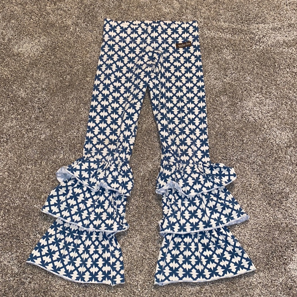 Matilda Jane girls ruffle pants